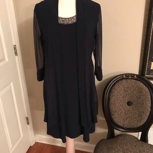 R&M Richards Cocktail Dress with Jacket